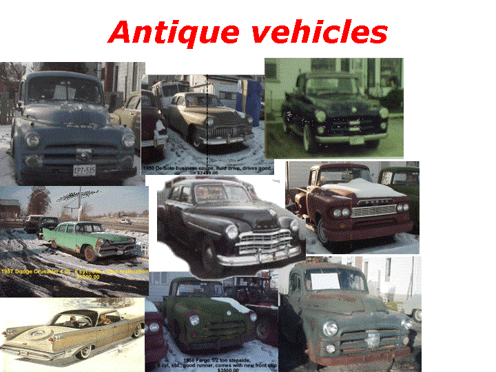 AMERICAN VINTAGE PARTS - HOME PAGE - VINTAGE CAR PARTS / CLASSIC