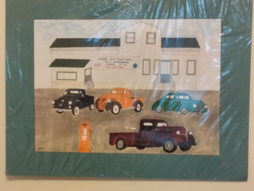 DODGE CITY TRUCK PARTS PRINT